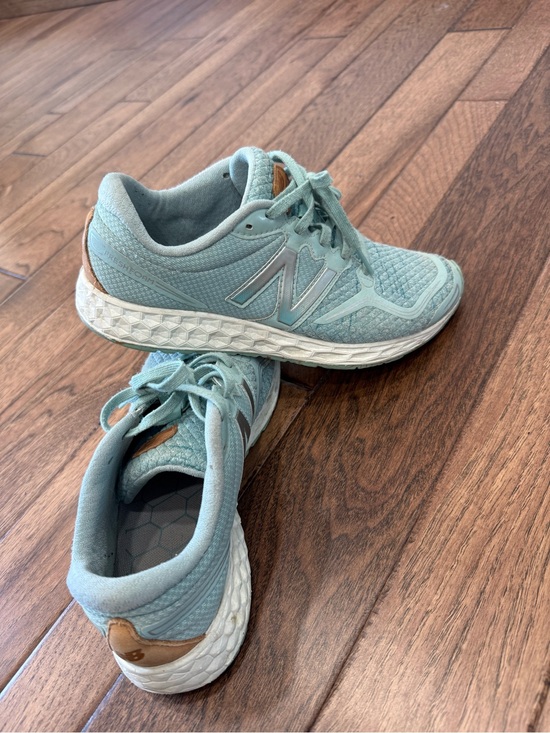 New Balance Shoes - New Balance Women's Mint-Turquoise Athletic Sneakers